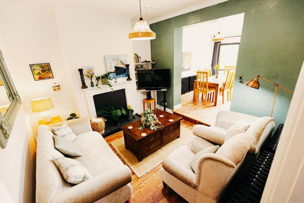 Friars Bush House Belfast - Stunning 4 Bedroom Detached House In Exclusive Queens Quarter Luxury Belfast City Centre Kültér fotó