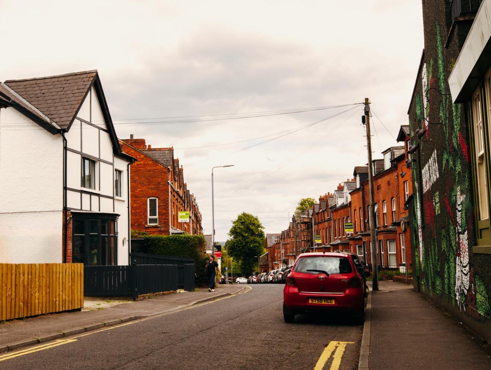 Friars Bush House Belfast - Stunning 4 Bedroom Detached House In Exclusive Queens Quarter Luxury Belfast City Centre Kültér fotó