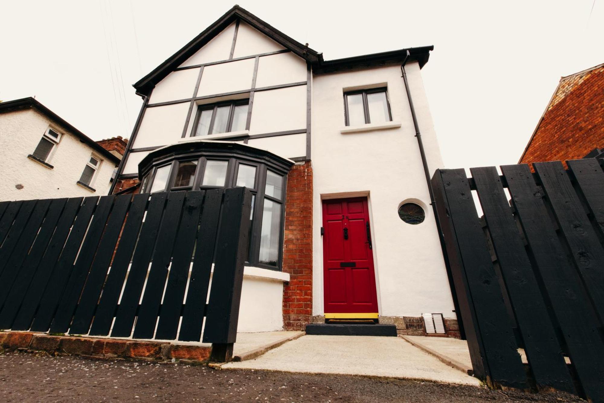 Friars Bush House Belfast - Stunning 4 Bedroom Detached House In Exclusive Queens Quarter Luxury Belfast City Centre Kültér fotó